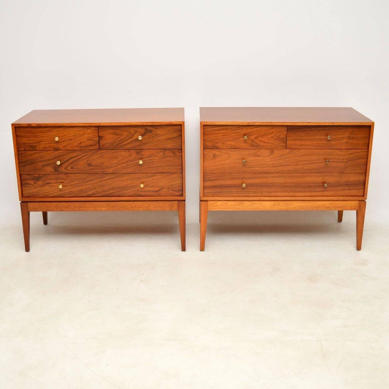 1950s Pair of Vintage Chests by Uniflex In Excellent Condition In London, GB