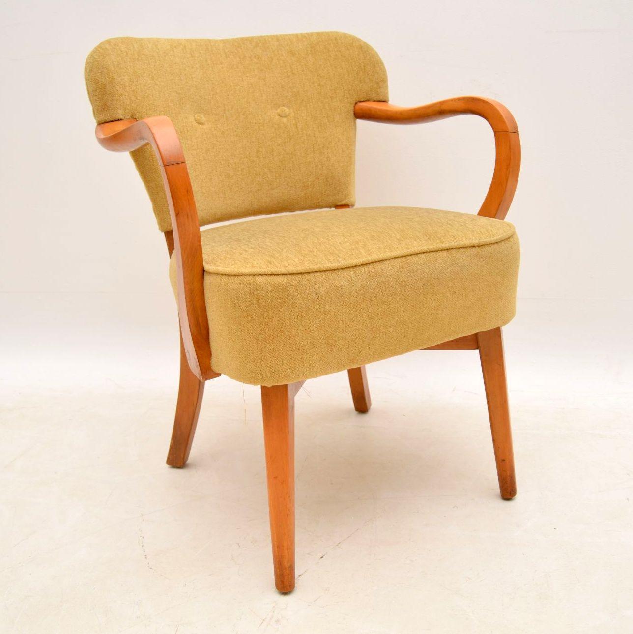 1950s Pair of Vintage Cocktail Armchairs 1