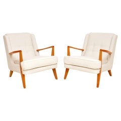 1950s Pair of Retro G Plan Armchairs