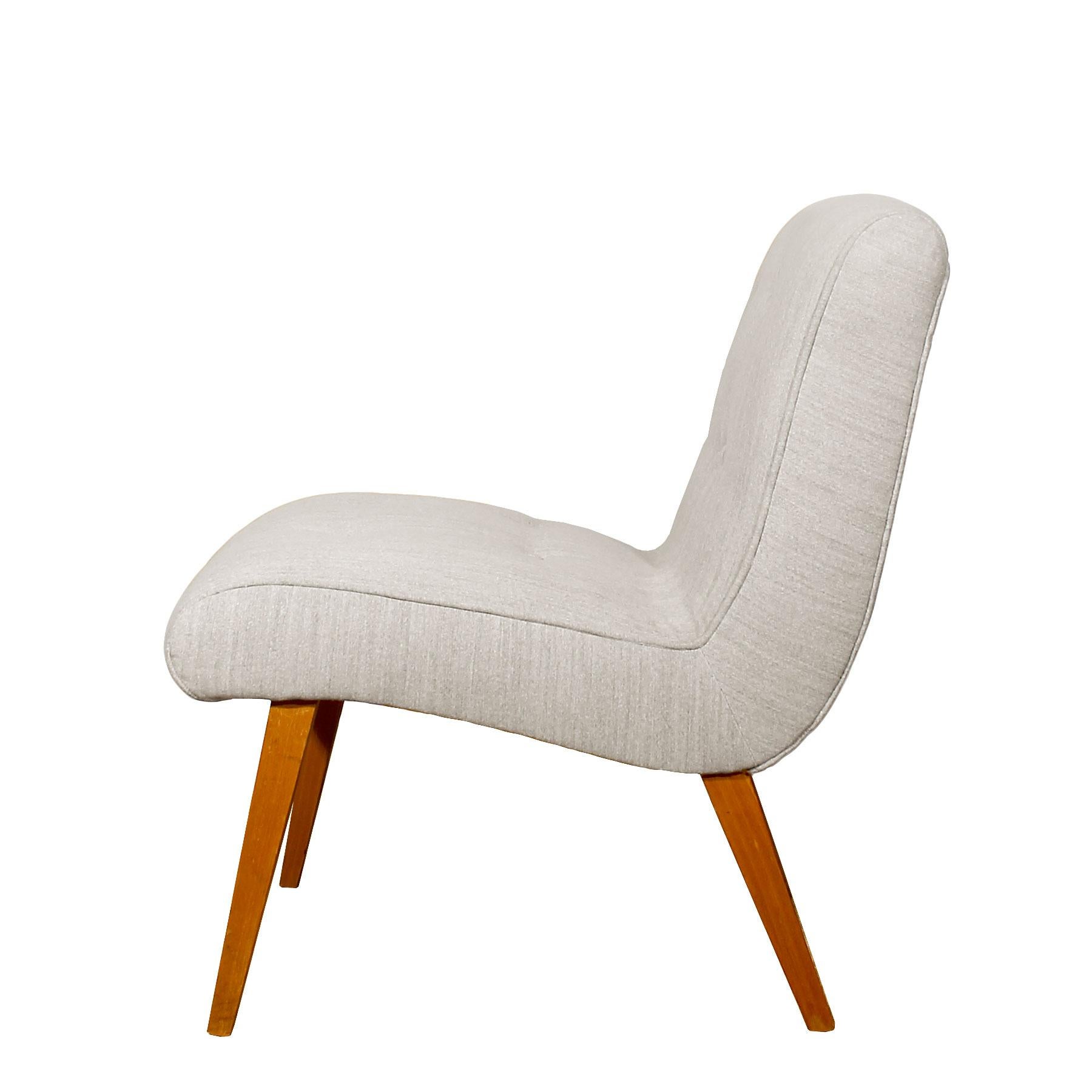 Ein Paar moderne Vostra-Stühle aus der Mitte des Jahrhunderts von Walter Knoll – Deutschland (Mitte des 20. Jahrhunderts) im Angebot