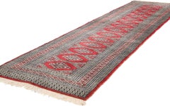 1950's Pakistani Bokhara Carpet Runner
