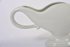 1950s Pale Grey/Blue Fulham Pottery Vase