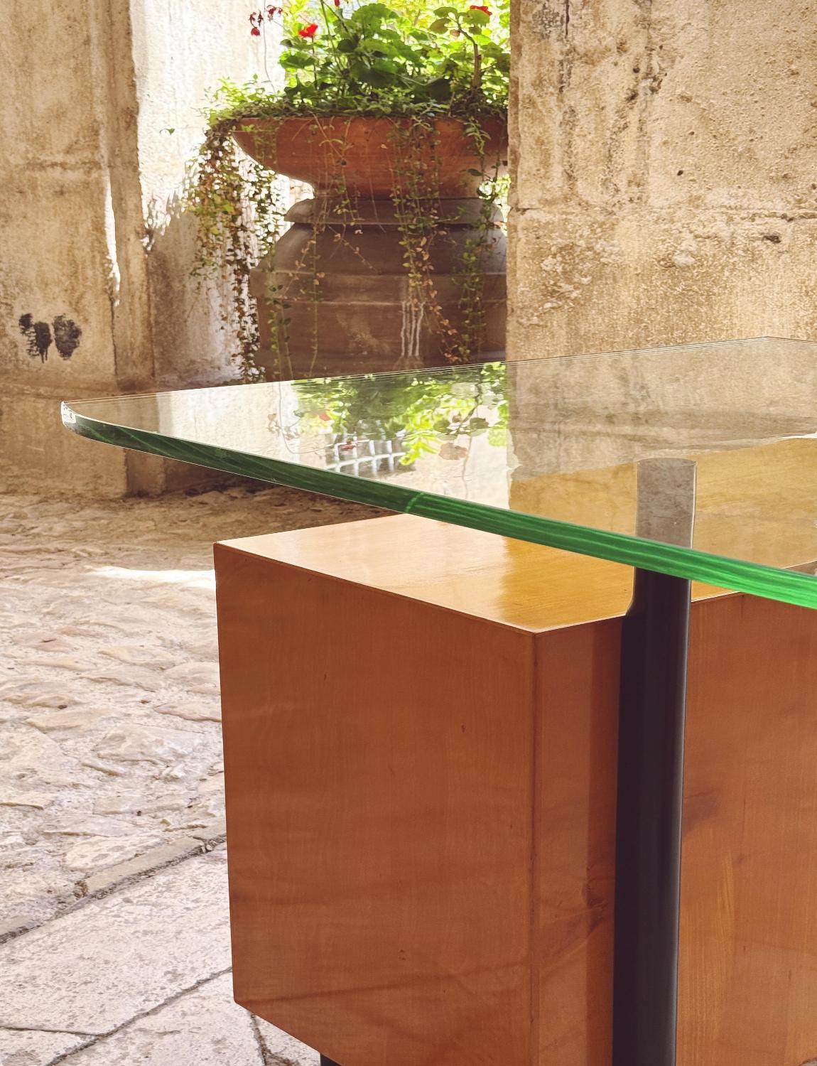 Mid-20th Century 1950s 'Palermo' Desk by G. Caccamo Mobili For Sale