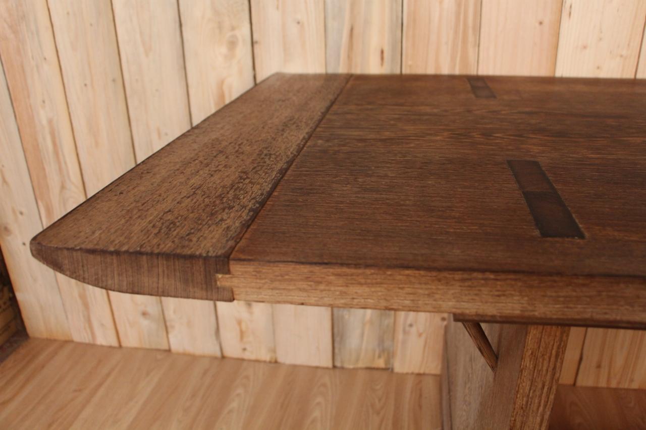 1950s Palm Tree Dining Table at 1stDibs palm tree wood table