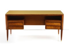1950's Paolo Buffa Style Italian Executive Desk