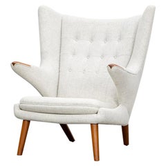 1950s Papa Bear Chair by Hans Wegner 'k'