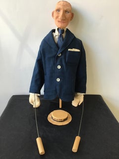 1950s Paper Mache Puppet