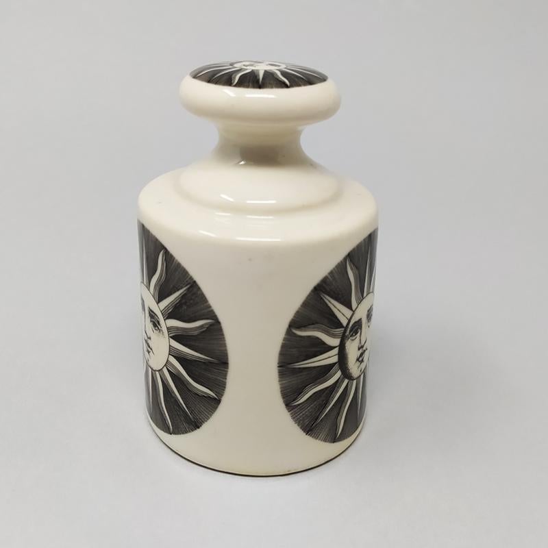 Italian 1950s Paperweight in Porcelain by Piero Fornasetti