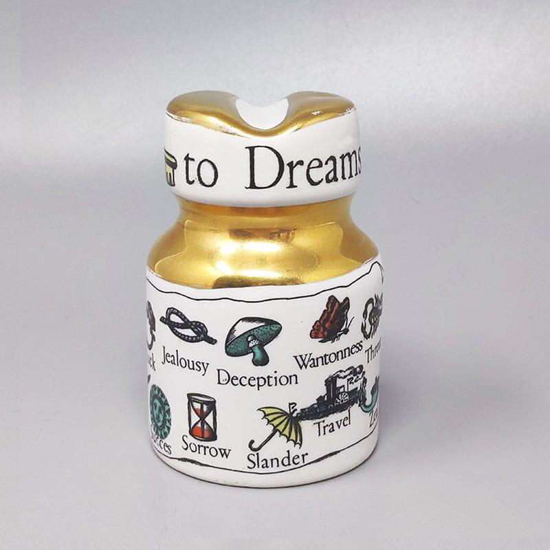 1950s Paperweight in Porcelain by Piero Fornasetti In Excellent Condition For Sale In Milano, IT