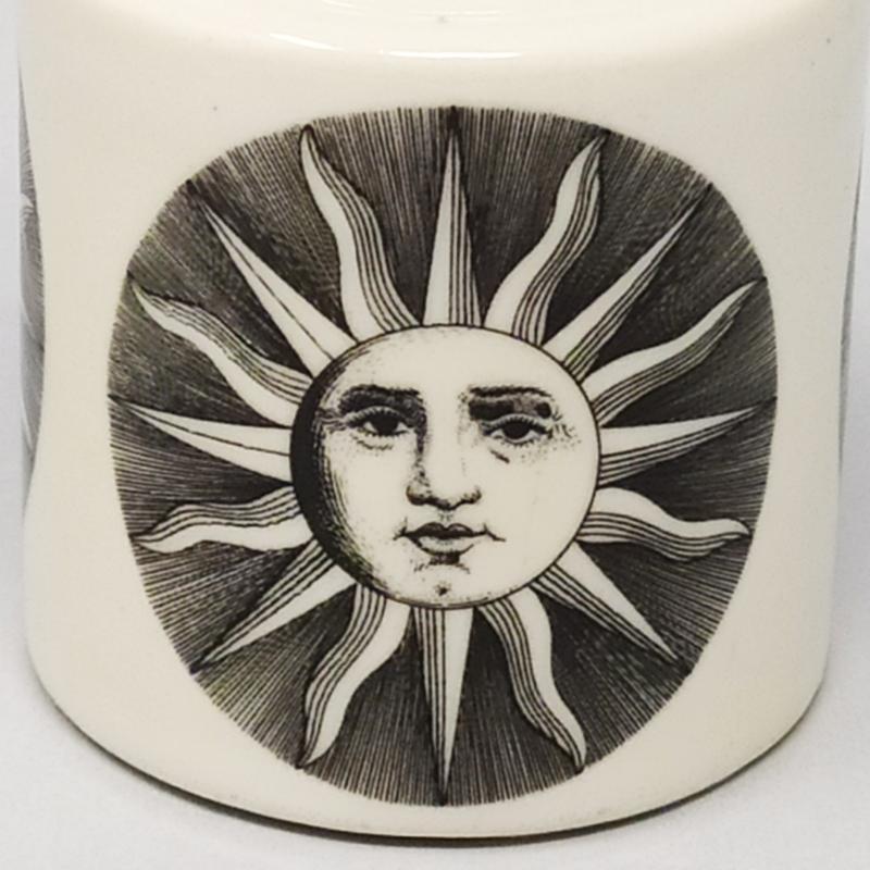 Mid-20th Century 1950s Paperweight in Porcelain by Piero Fornasetti