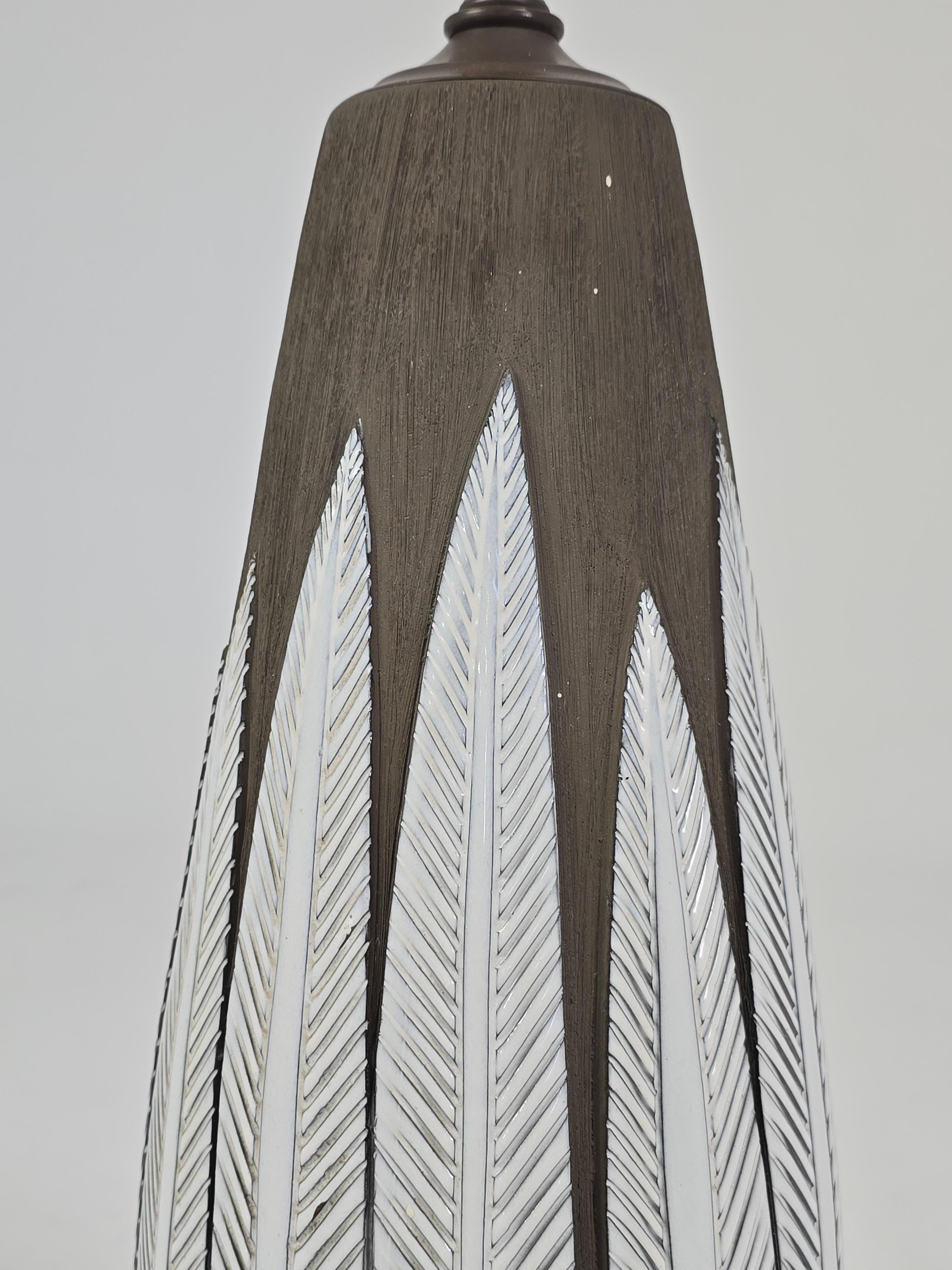 1950s  Paprika XL Table Lamp by Lisa Johansson Pape Glaseado en venta
