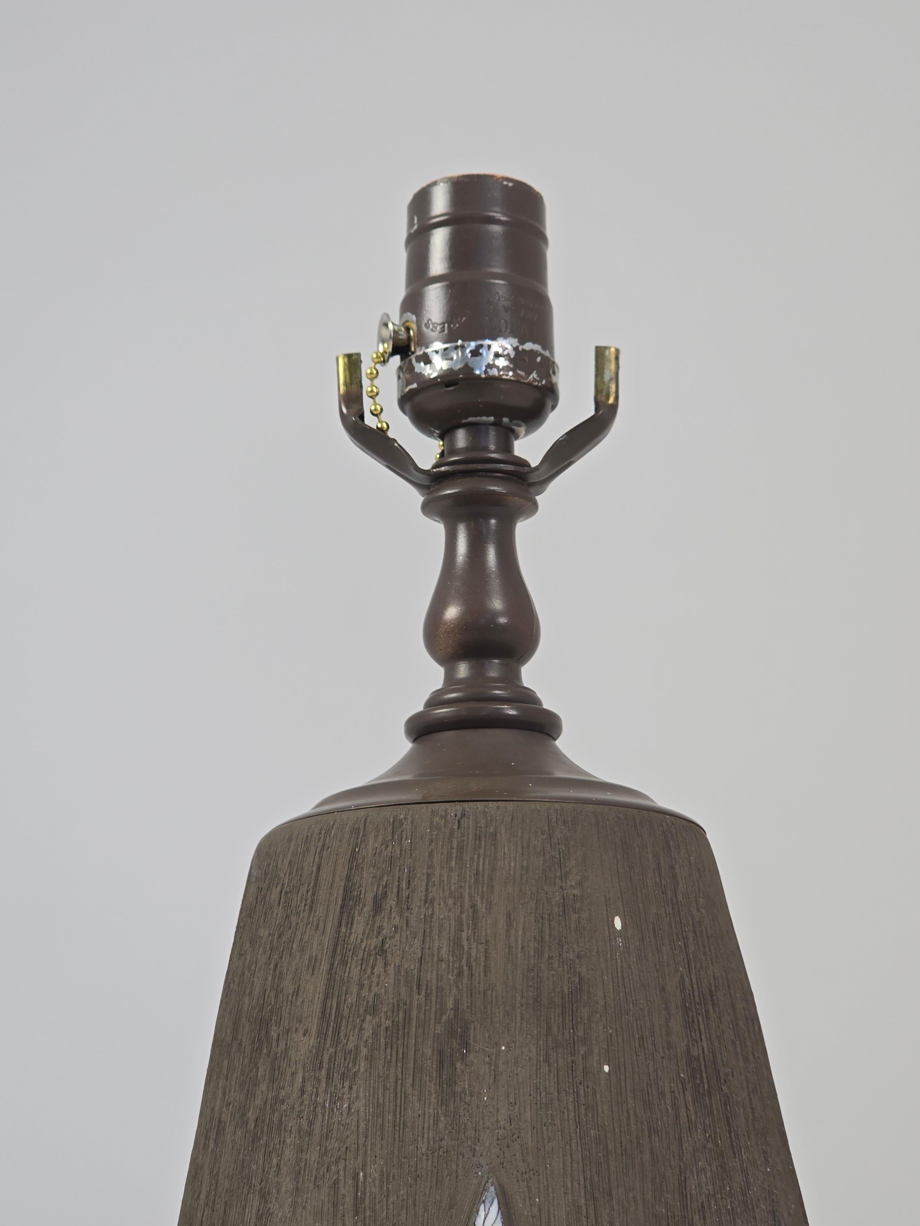 1950s  Paprika XL Table Lamp by Lisa Johansson Pape en Bueno estado para la venta en St- Leonard, Quebec