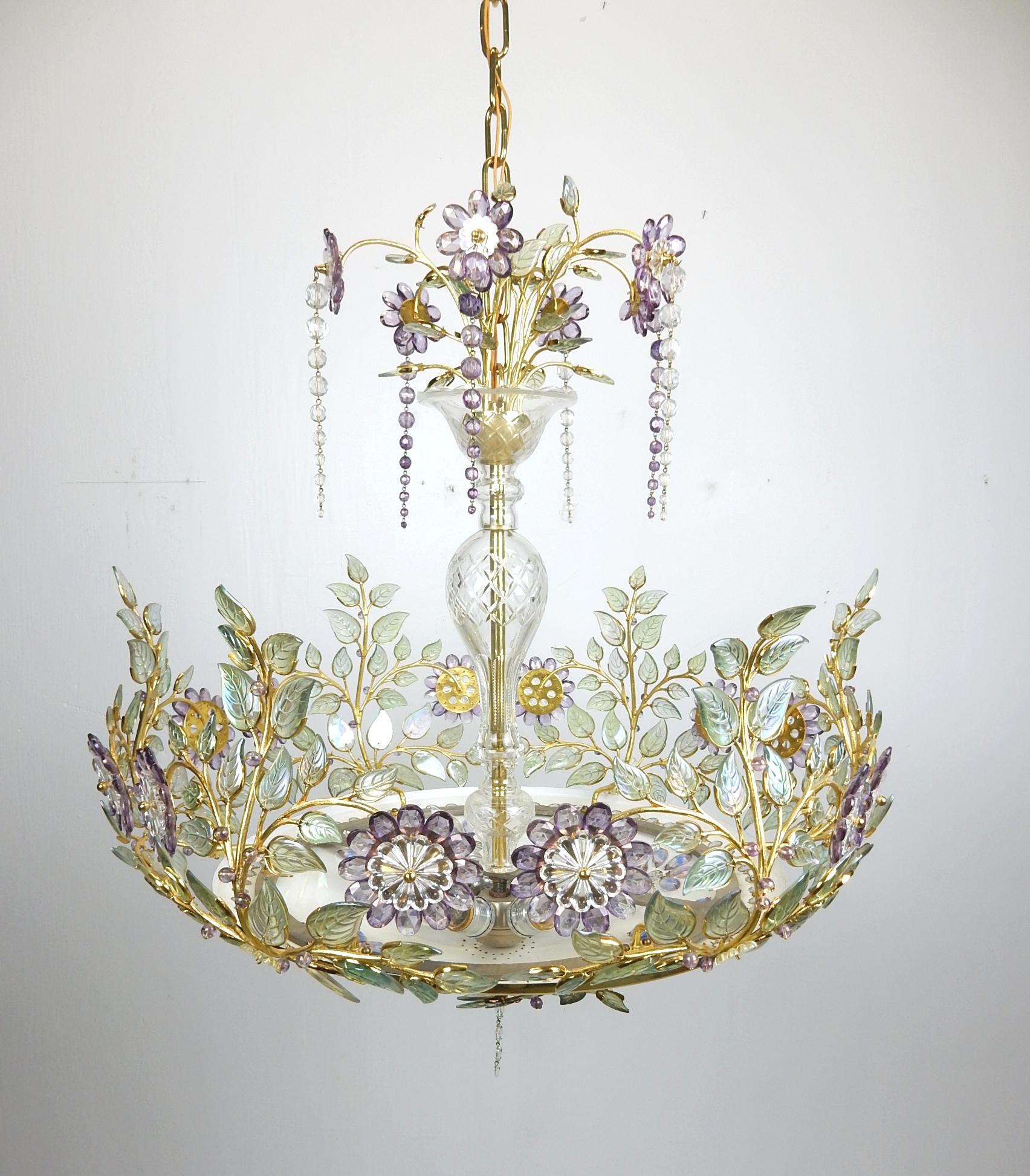 parisian chandelier