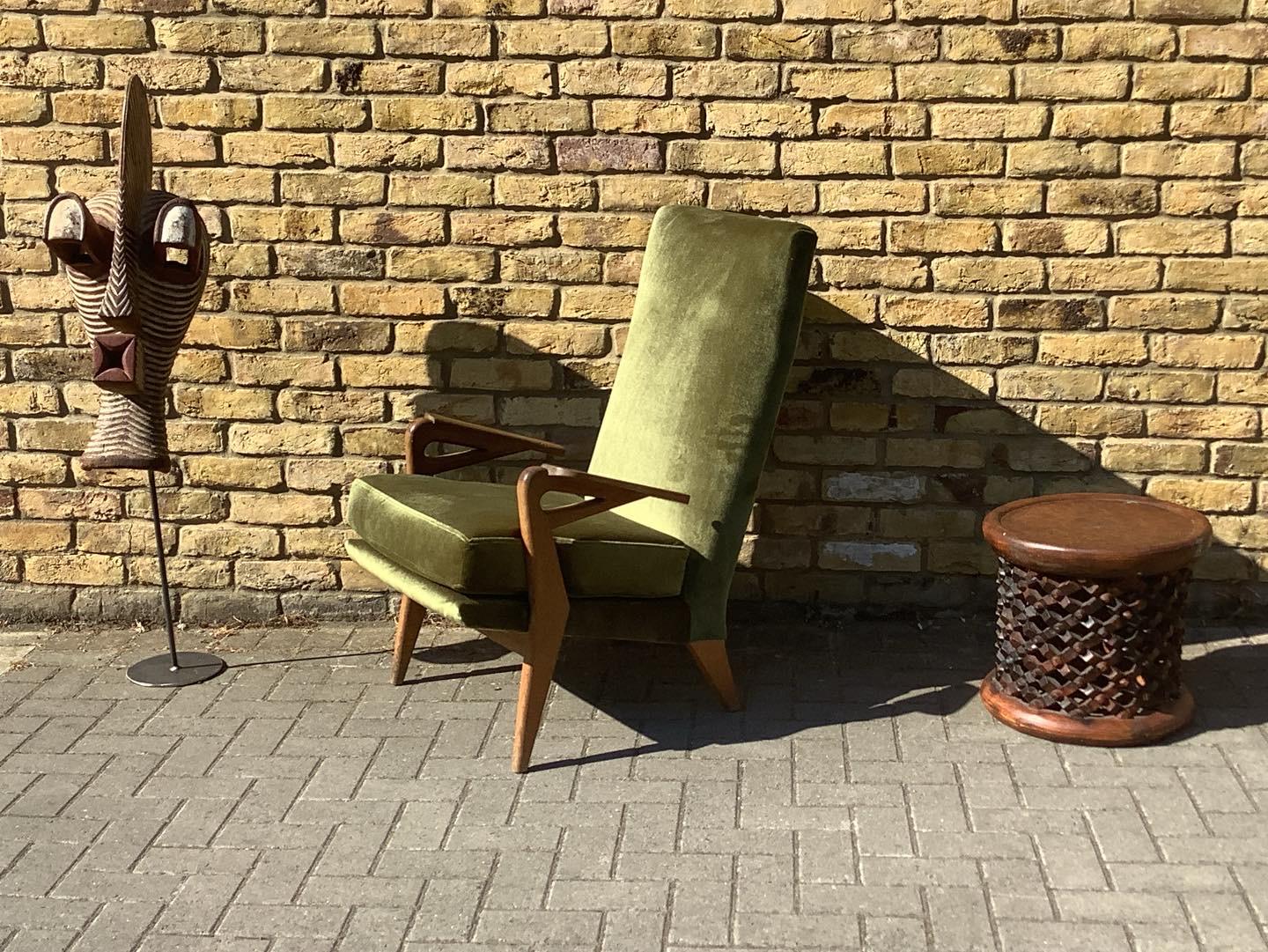 parker knoll chair 1950s