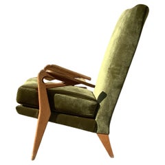 1950’s Parker Knoll Armchair by Willi Knoll & Frederic Parker