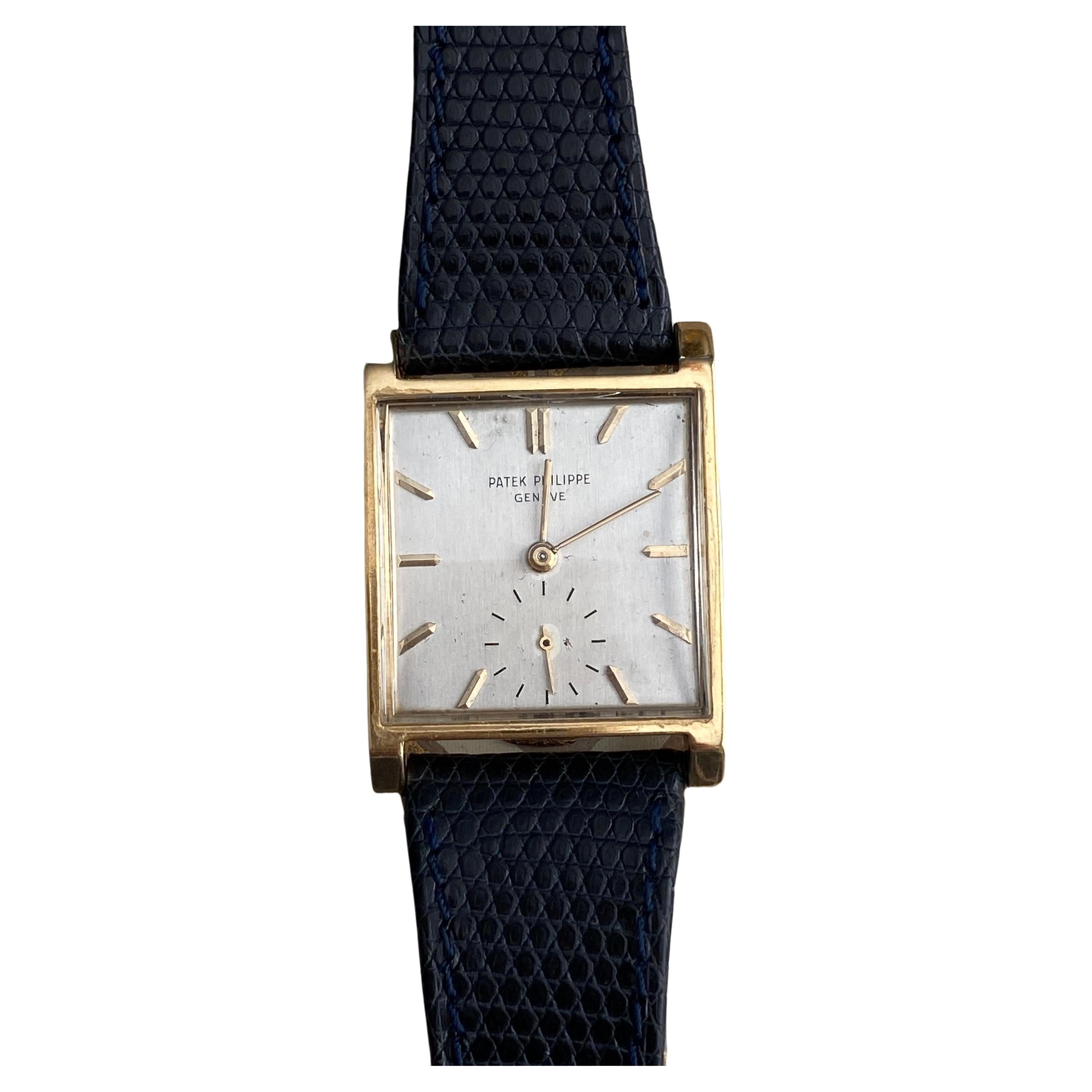 1950s Patek Philippe 18k Manual Watch