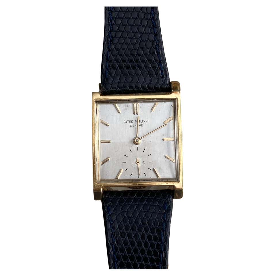 Patek Philippe 1431J Square Watch For Sale at 1stDibs