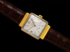 1950's Patek Philippe for Tiffany Vintage Mens 18K Gold Watch - Very Fine