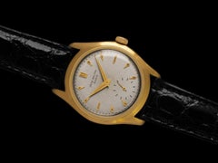 1950's Patek Philippe Vintage Mens Ref. 2532 "Grande" Calatrava Watch - 18K Gold
