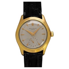 1950's Patek Philippe Vintage Mens Ref. 2532 "Grande" Calatrava Watch - 18K Gold