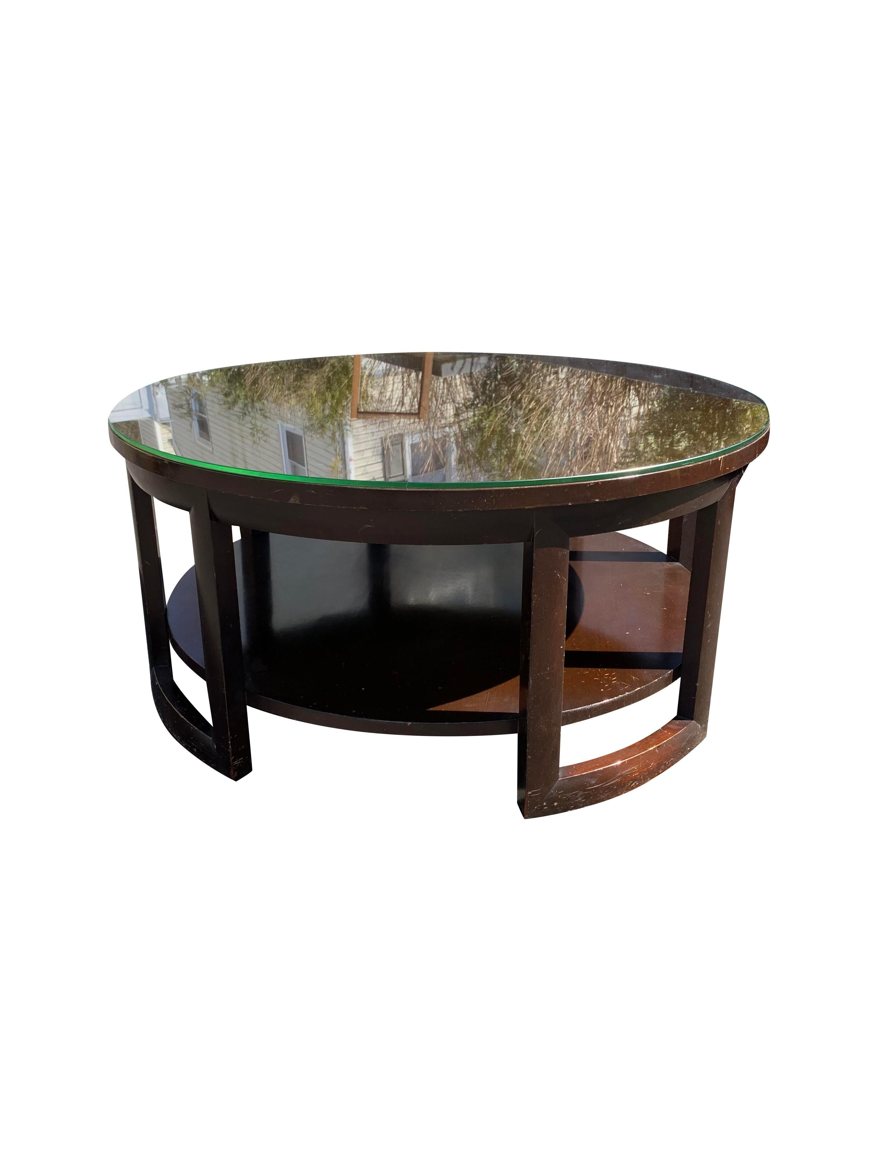 Table basse des années 1950 Paul Frankl for John Stuart Mid Century Modern Table à café Bon état - En vente à Saddle River, NJ