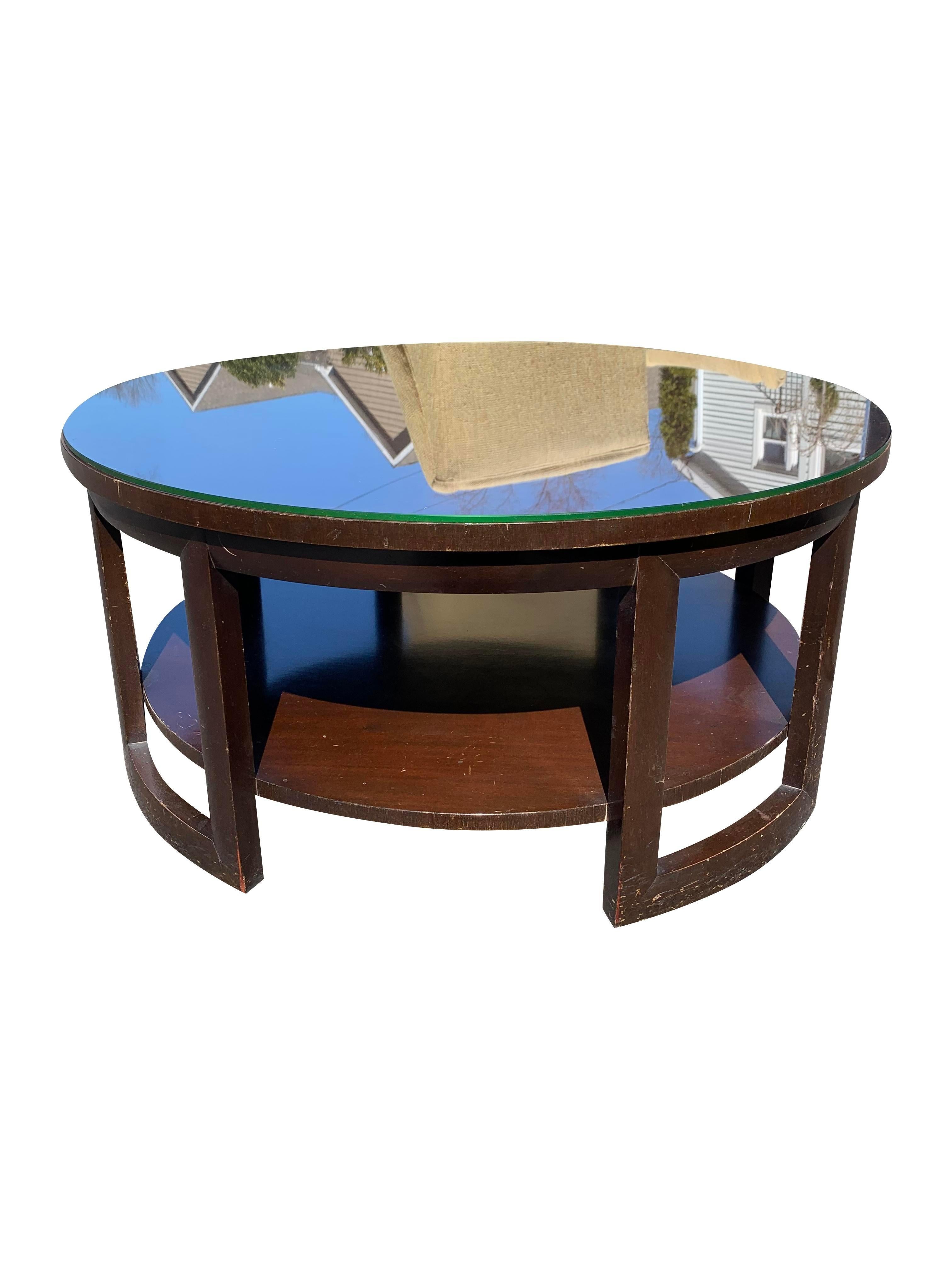 Milieu du XXe siècle Table basse des années 1950 Paul Frankl for John Stuart Mid Century Modern Table à café en vente