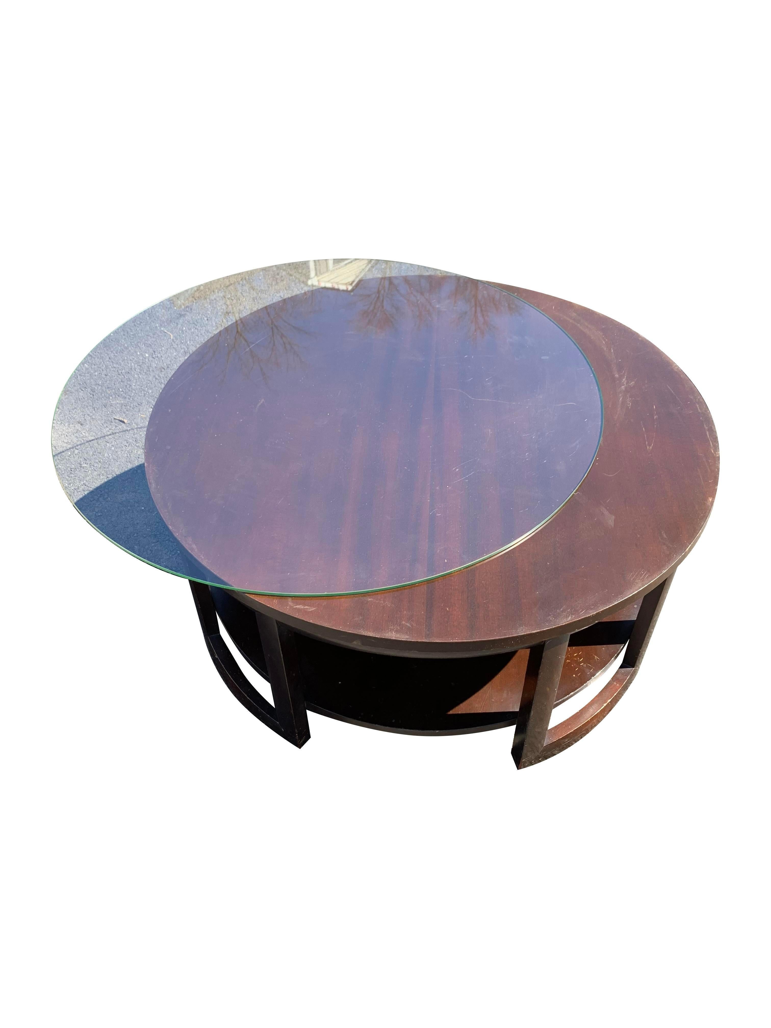 Table basse des années 1950 Paul Frankl for John Stuart Mid Century Modern Table à café en vente 1