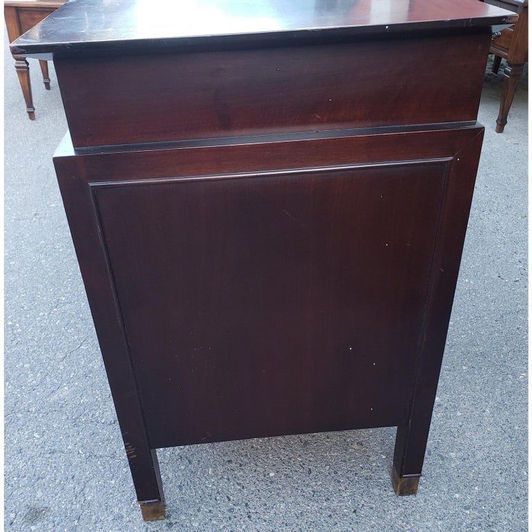 American 1950s Paul Frankl for Johnson Furniture Lowboy Dresser For Sale