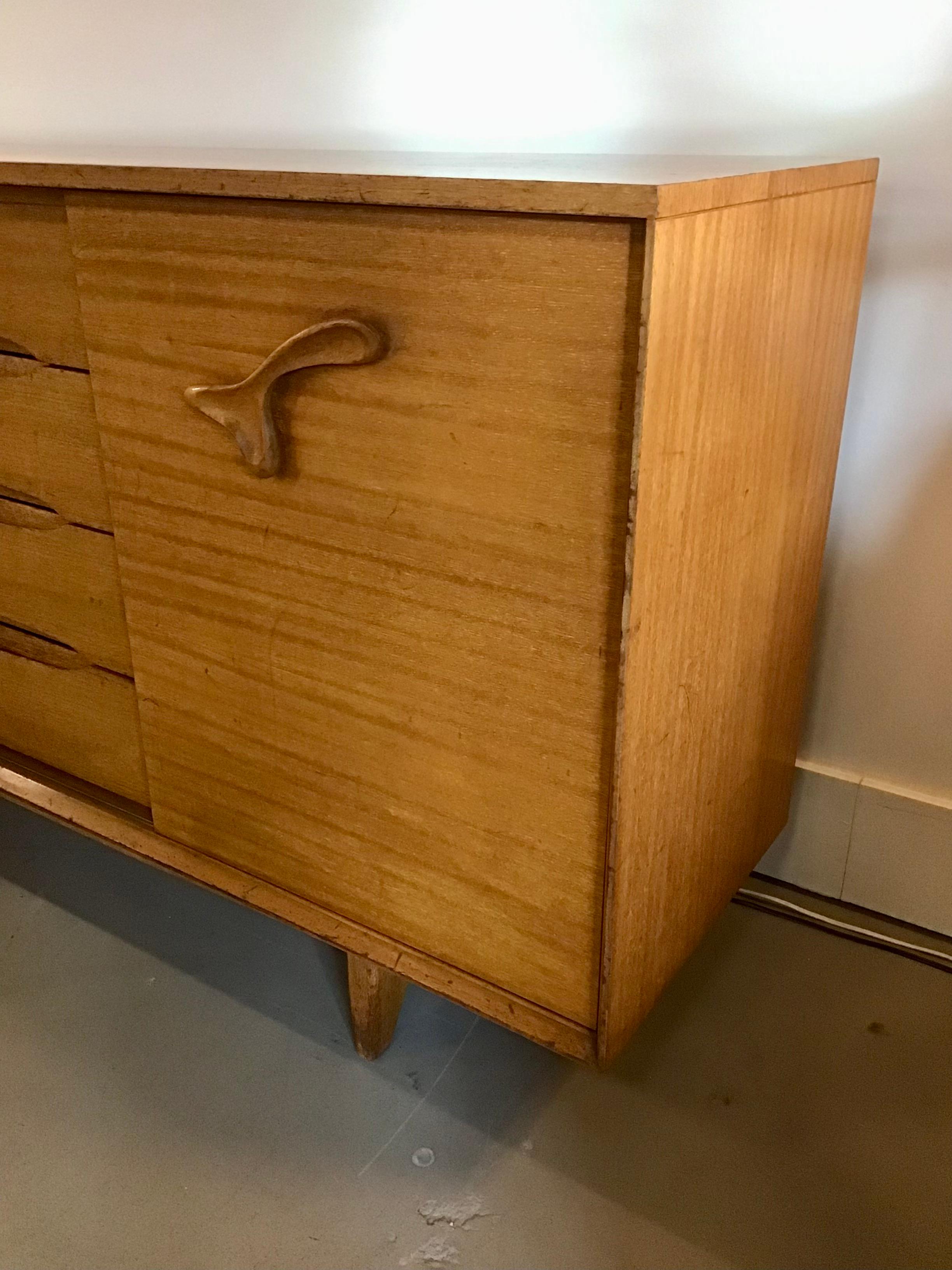 Credenza Paul Laszlo de los años 50 para Brown Saltman en venta 3