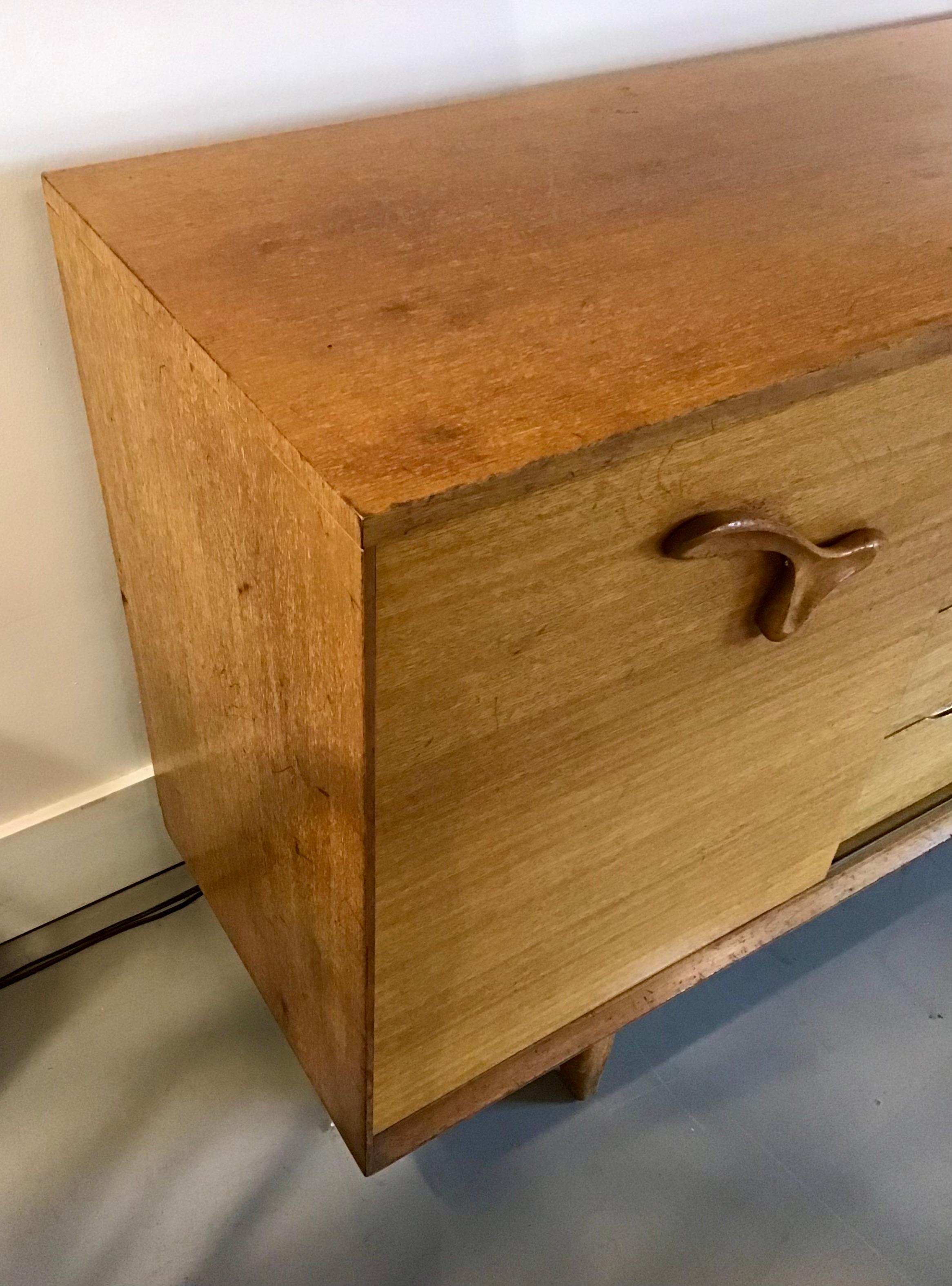Credenza Paul Laszlo de los años 50 para Brown Saltman en venta 4