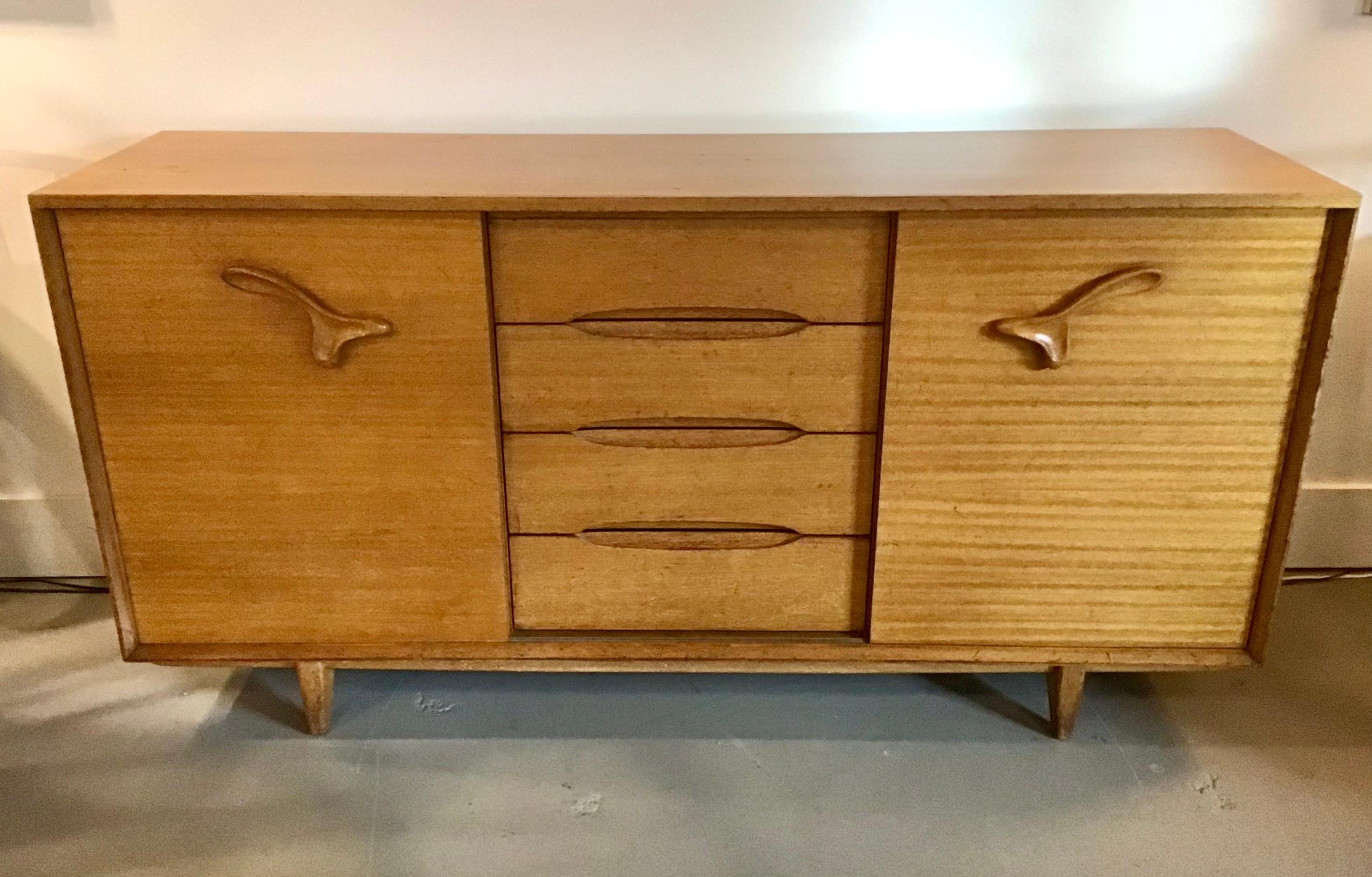 Credenza Paul Laszlo de los años 50 para Brown Saltman en venta 5