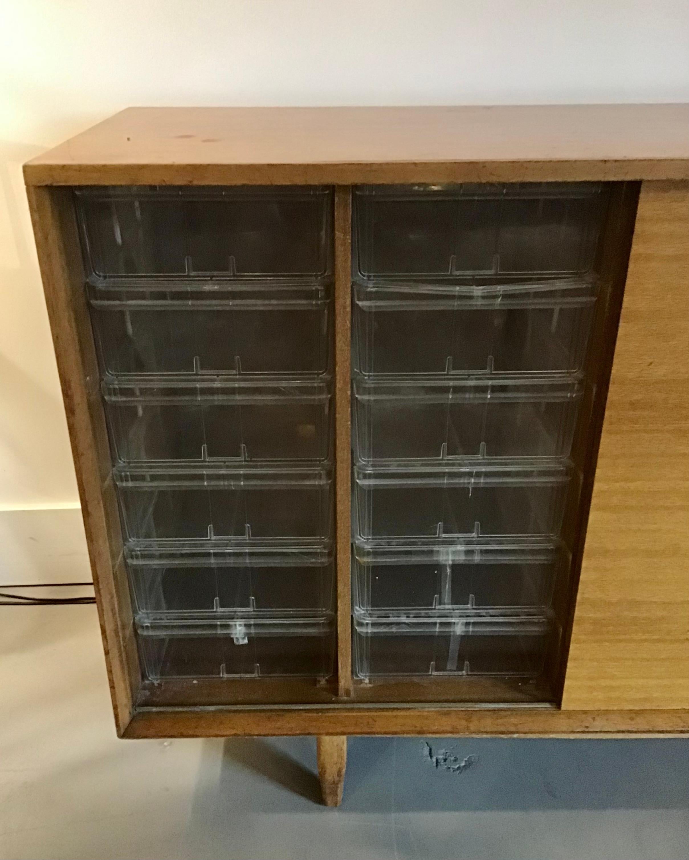 Credenza Paul Laszlo de los años 50 para Brown Saltman en Bueno estado para la venta en Wheat Ridge, CO