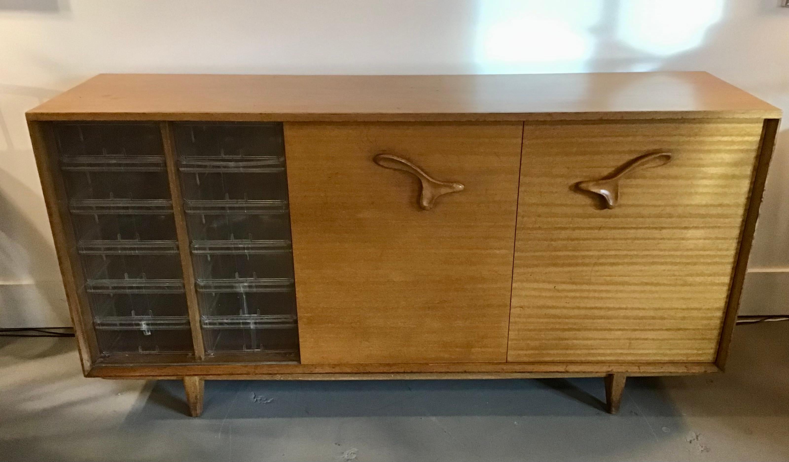 Credenza Paul Laszlo de los años 50 para Brown Saltman siglo XX en venta