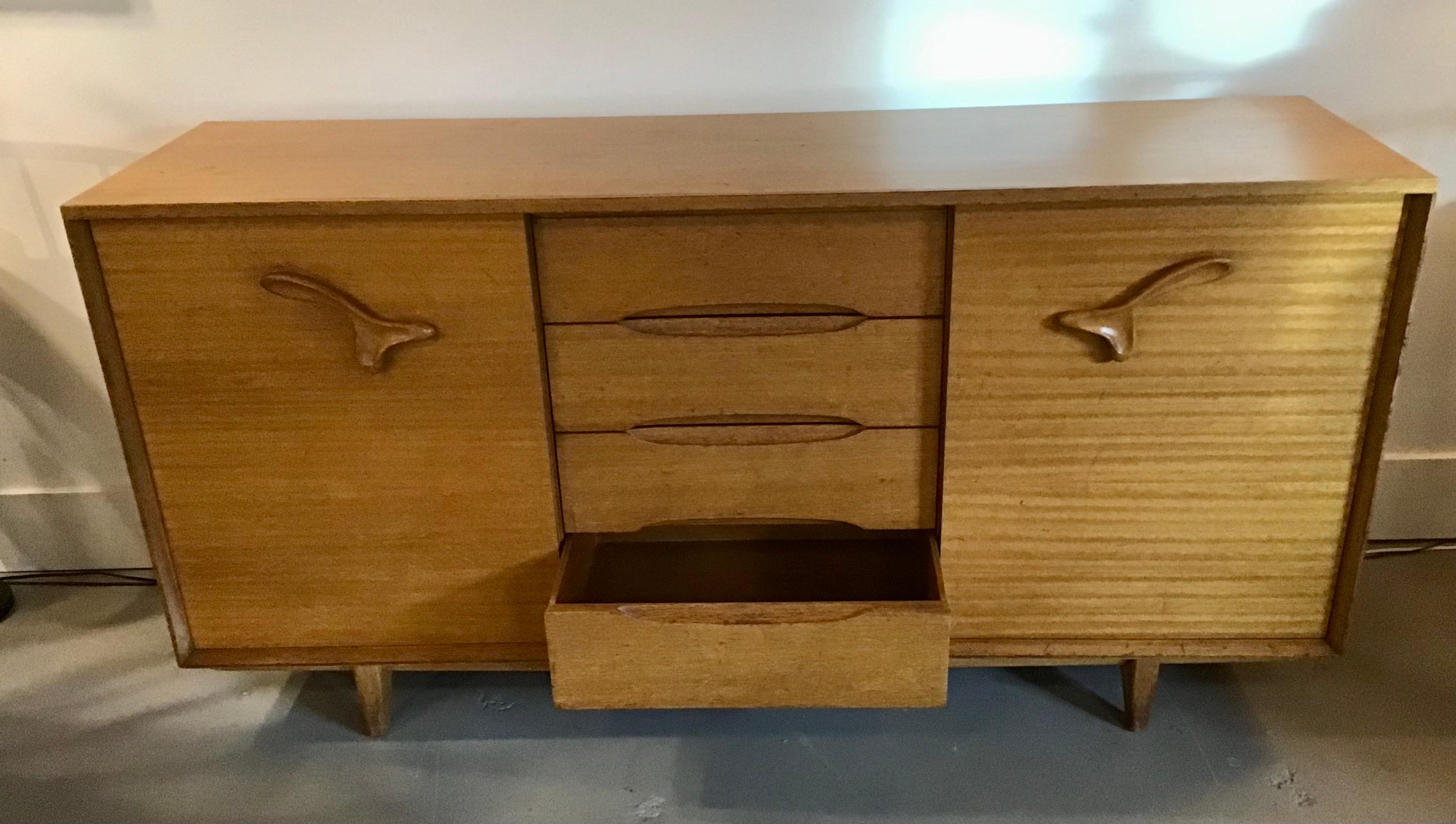 Credenza Paul Laszlo de los años 50 para Brown Saltman en venta 1