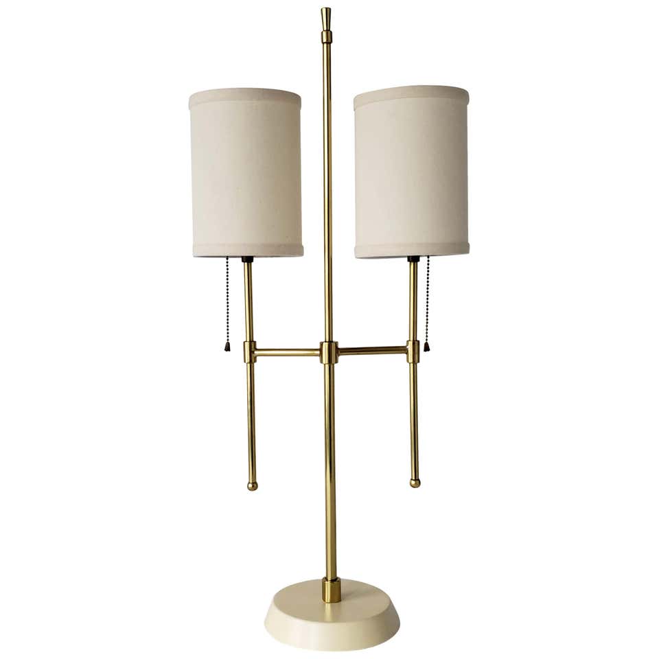 1950s Louis Kalff 'Z' Table Lamp, Holland at 1stDibs