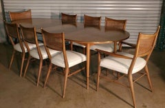 1950s Paul McCobb Connoisseur Collection Mahogany Dining Set - 9 Pieces