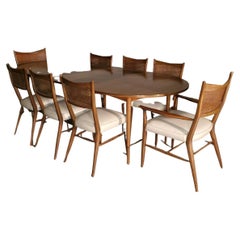 1950s Paul McCobb Connoisseur Collection Mahogany Dining Set - 9 Pieces