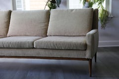 Años 50 Paul McCobb Para el sofá direccional de 3 plazas Mid Century Modern