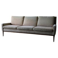 1950s Paul Mccobb For Directional 3 Seat Sofa Couch Mid Century Modern