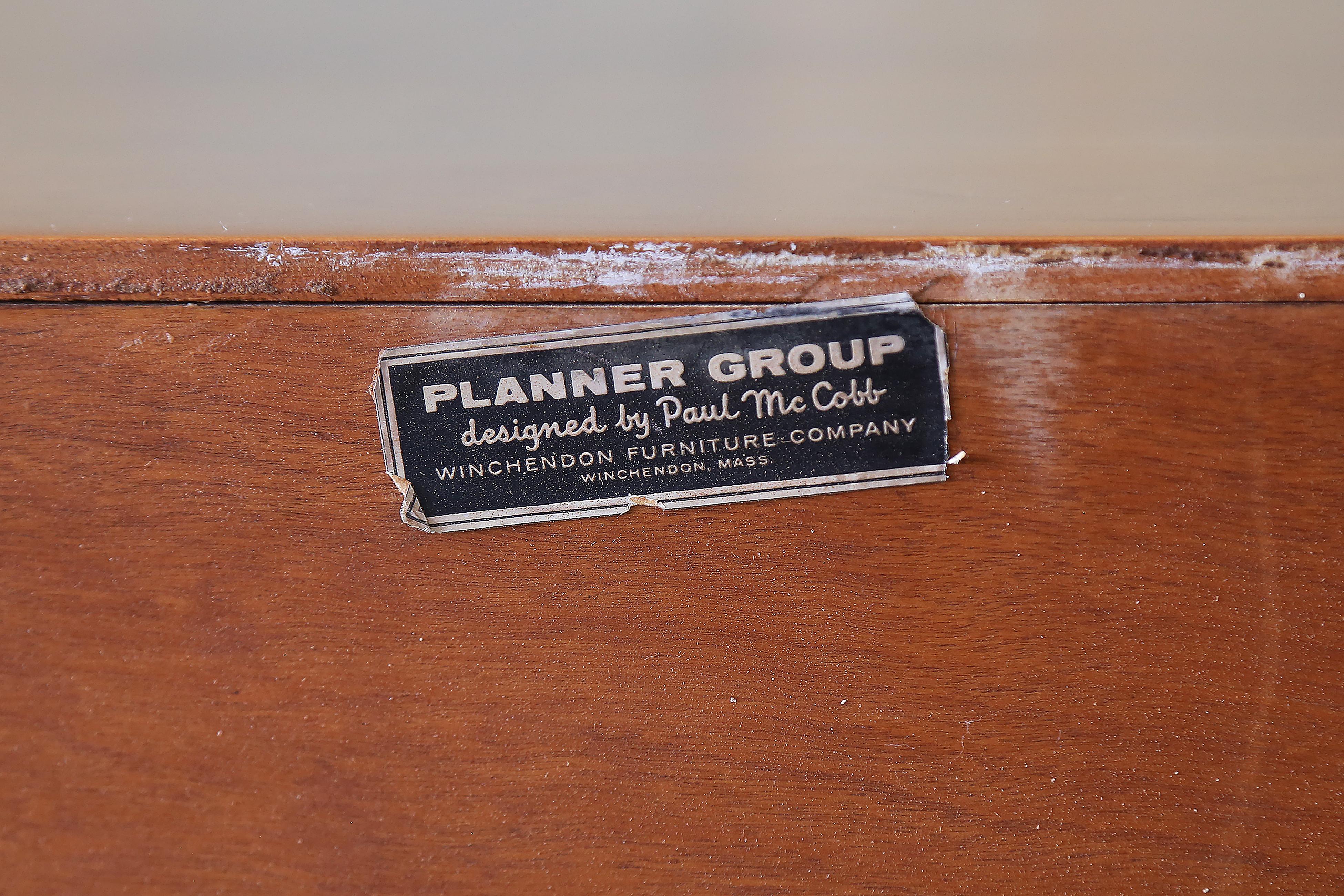 1950s Paul McCobb for Planner Group Iron Leg Credenza Mid Century Modern in vendita 8
