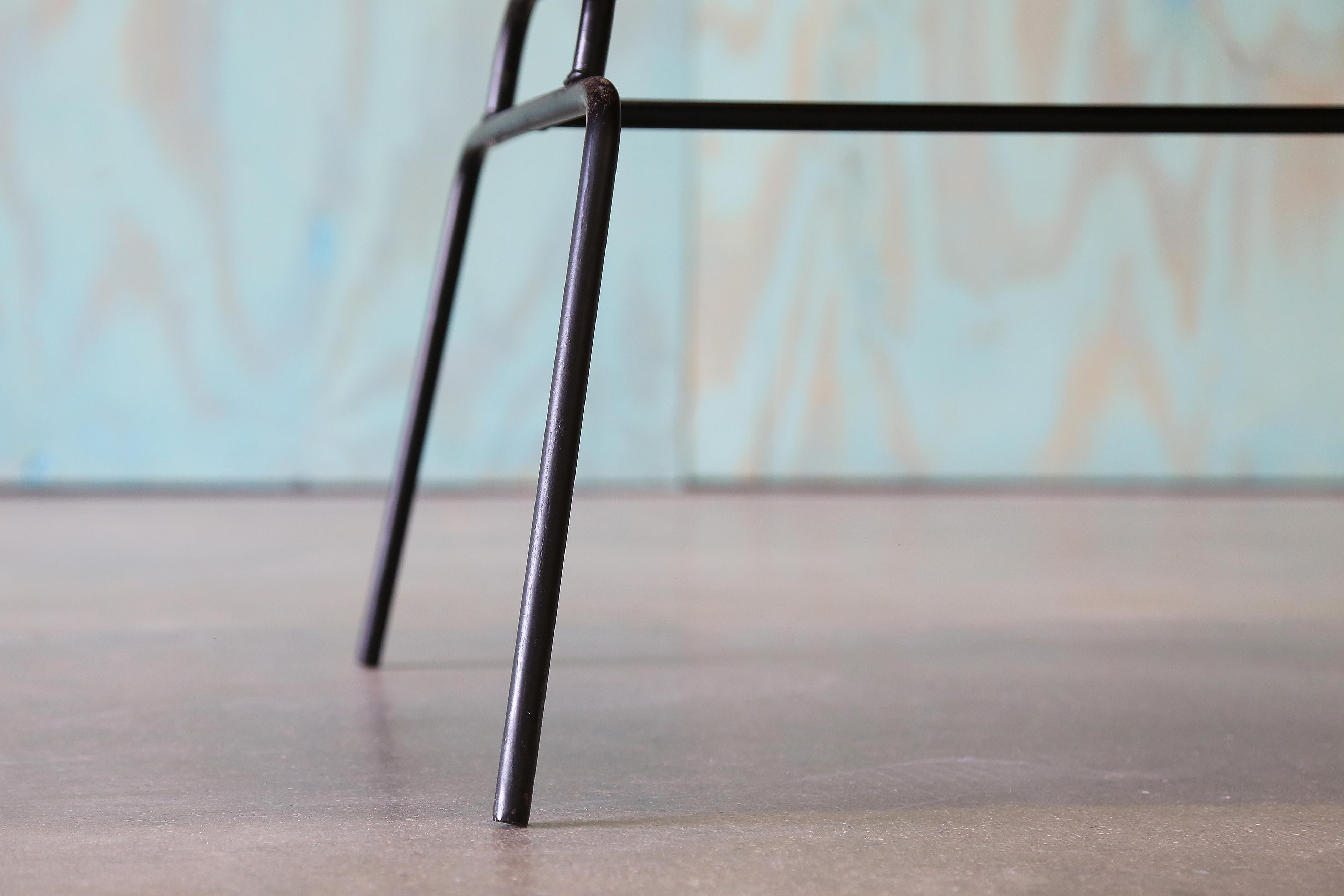 Ferro 1950s Paul McCobb for Planner Group Iron Leg Credenza Mid Century Modern in vendita