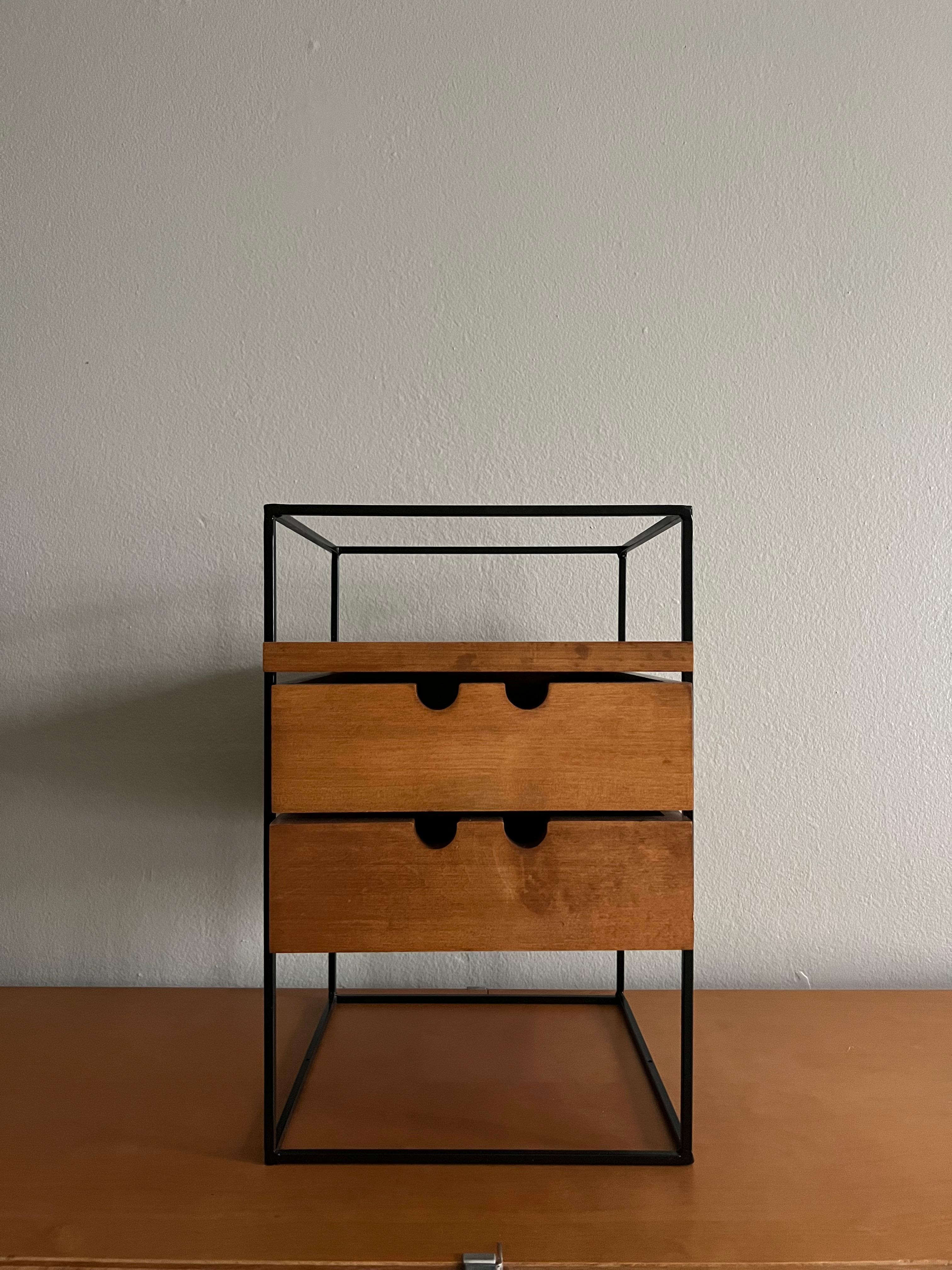 Paul McCobb Planner Group Schreibtisch-Organizer von Winchendon Furniture. Hergestellt in den 1950er Jahren.