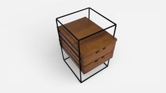1950 Paul McCobb Mid-Century Modern Planner Group Organizer Desk