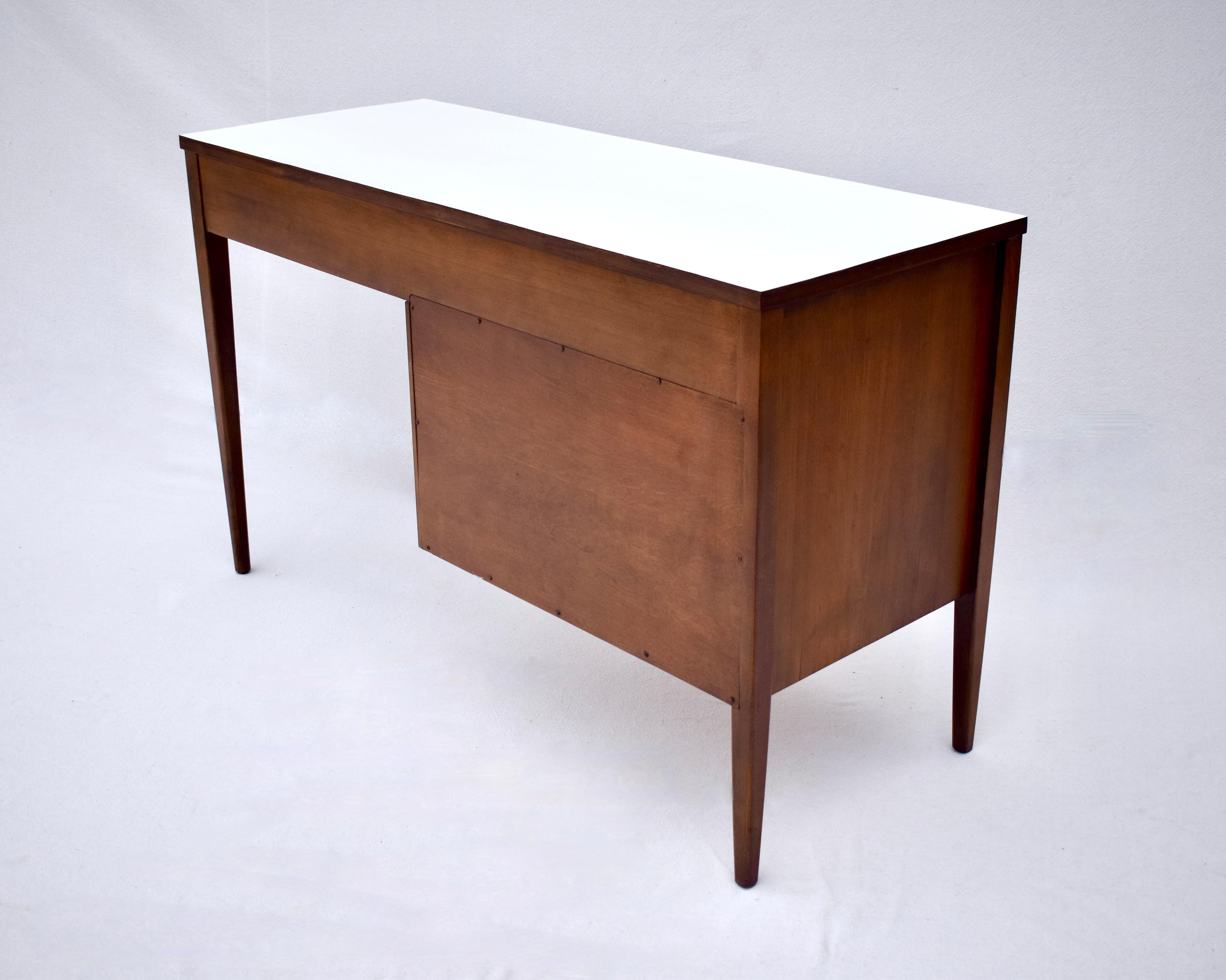 1950's Paul McCobb Planner Group Desk & Chair Set For Sale 1