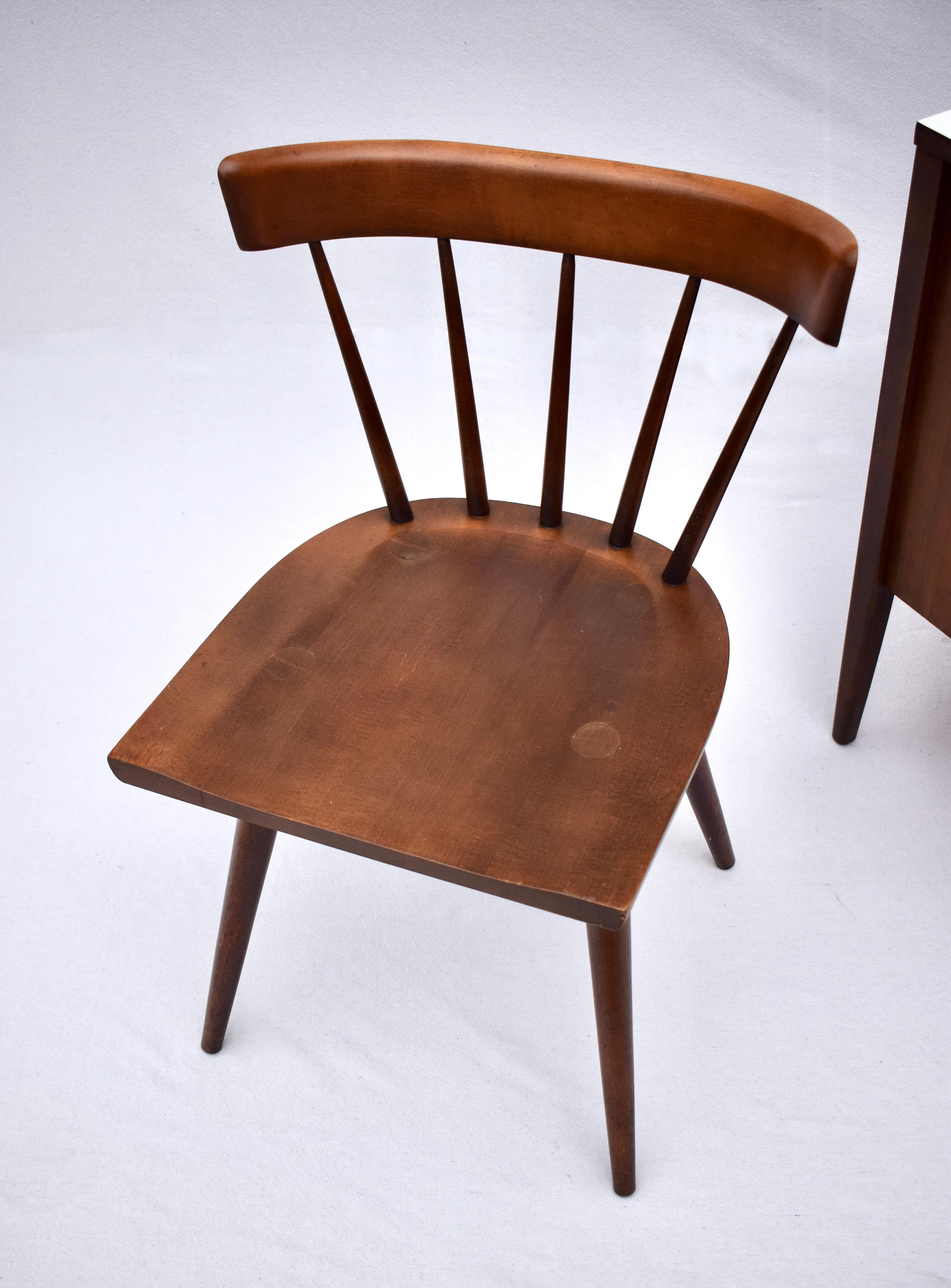Ensemble bureau et chaise Paul McCobb Planner Group des années 1950 en vente 7
