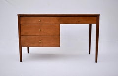 1950's Paul McCobb Planner Group Desk & Chair Set