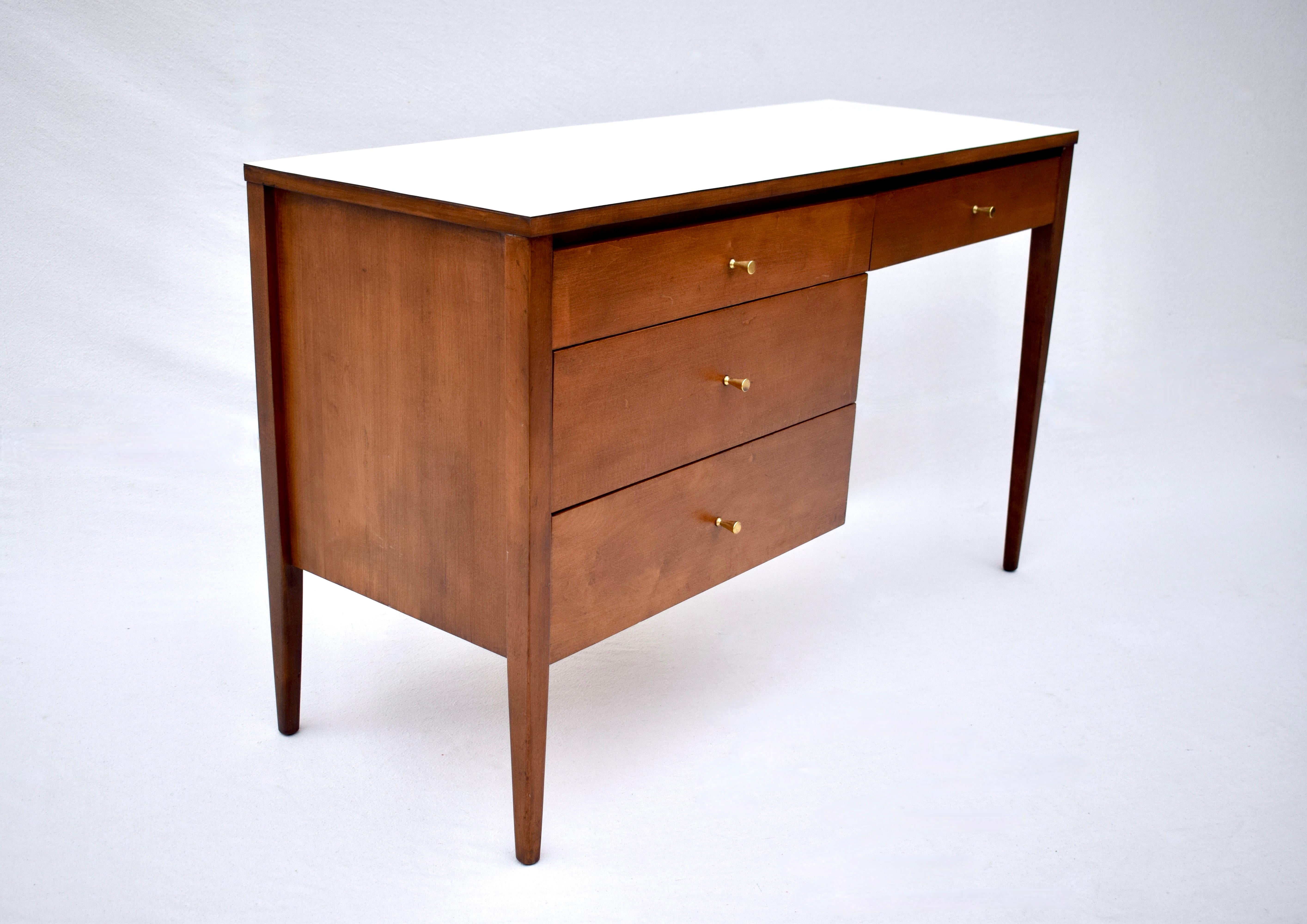 Ensemble bureau et chaise Paul McCobb Planner Group des années 1950 Bon état - En vente à Southampton, NJ