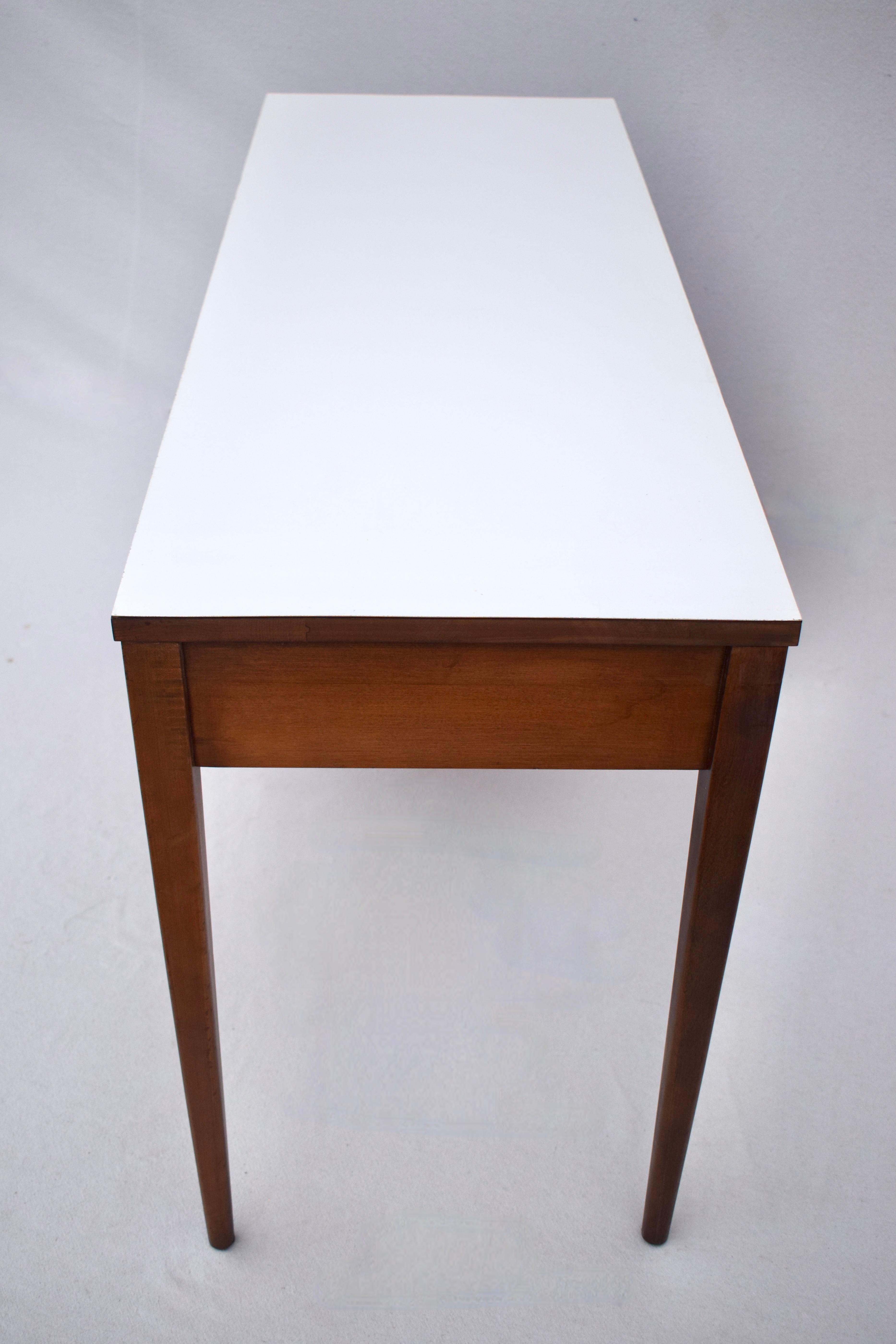 20th Century 1950's Paul McCobb Planner Group Desk & Chair Set For Sale
