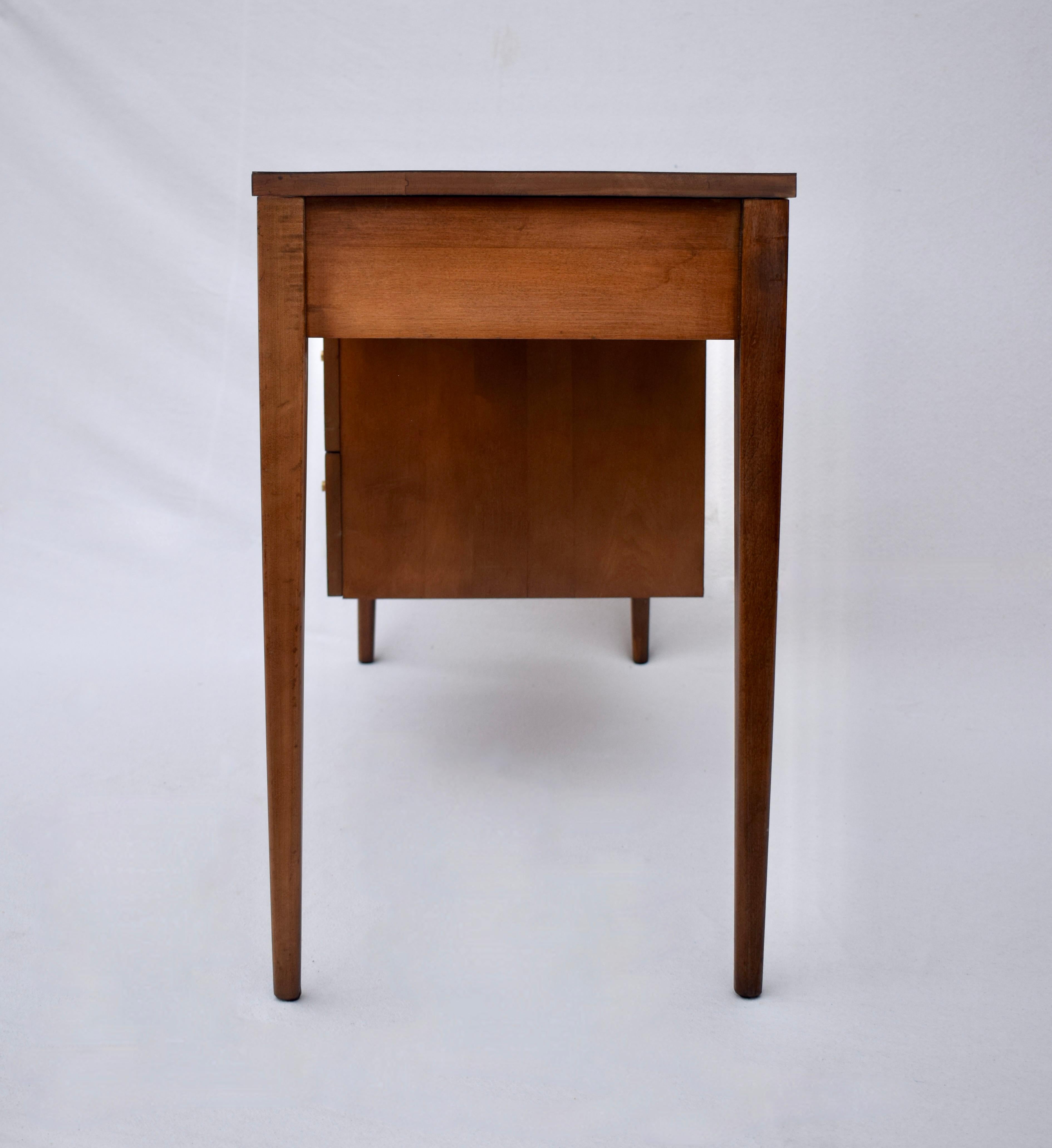 Laiton Ensemble bureau et chaise Paul McCobb Planner Group des années 1950 en vente