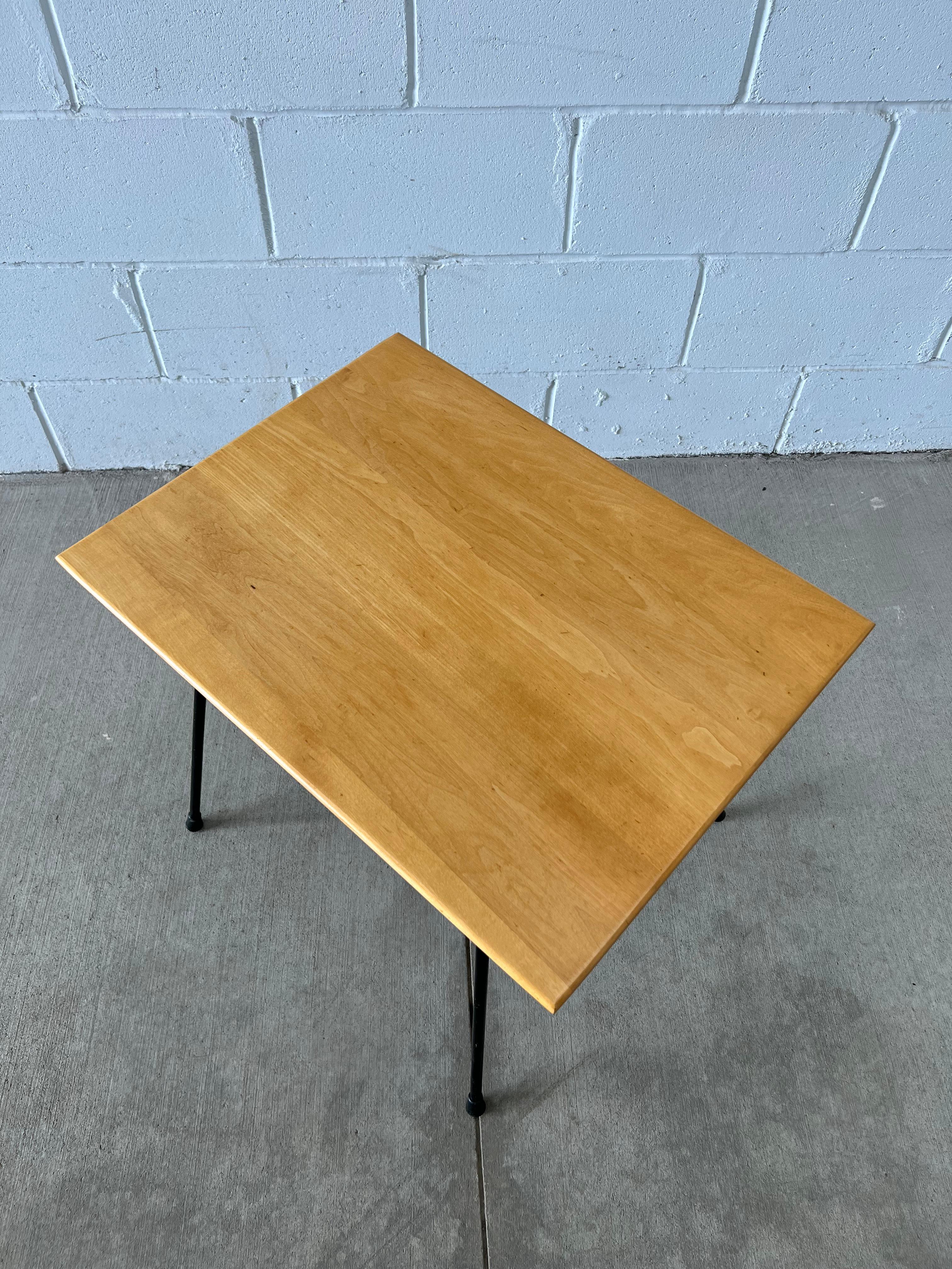 20th Century 1950s Paul McCobb Planner Group Side Table For Sale